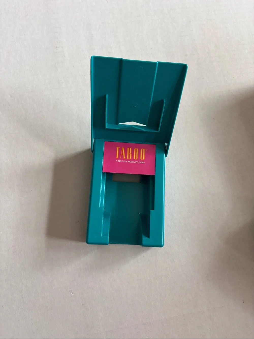 Taboo game - no buzzer